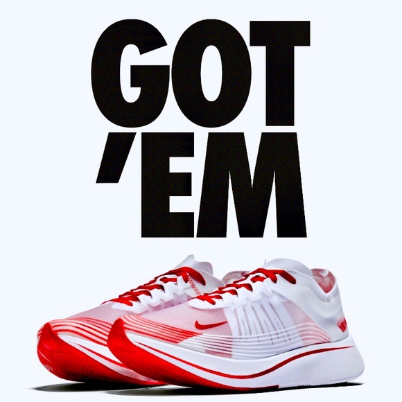 nike zoom fly limited edition